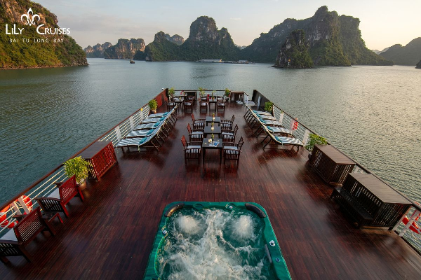 Lily Cruise Halong Bay 2 Days 1 Night - photo 30